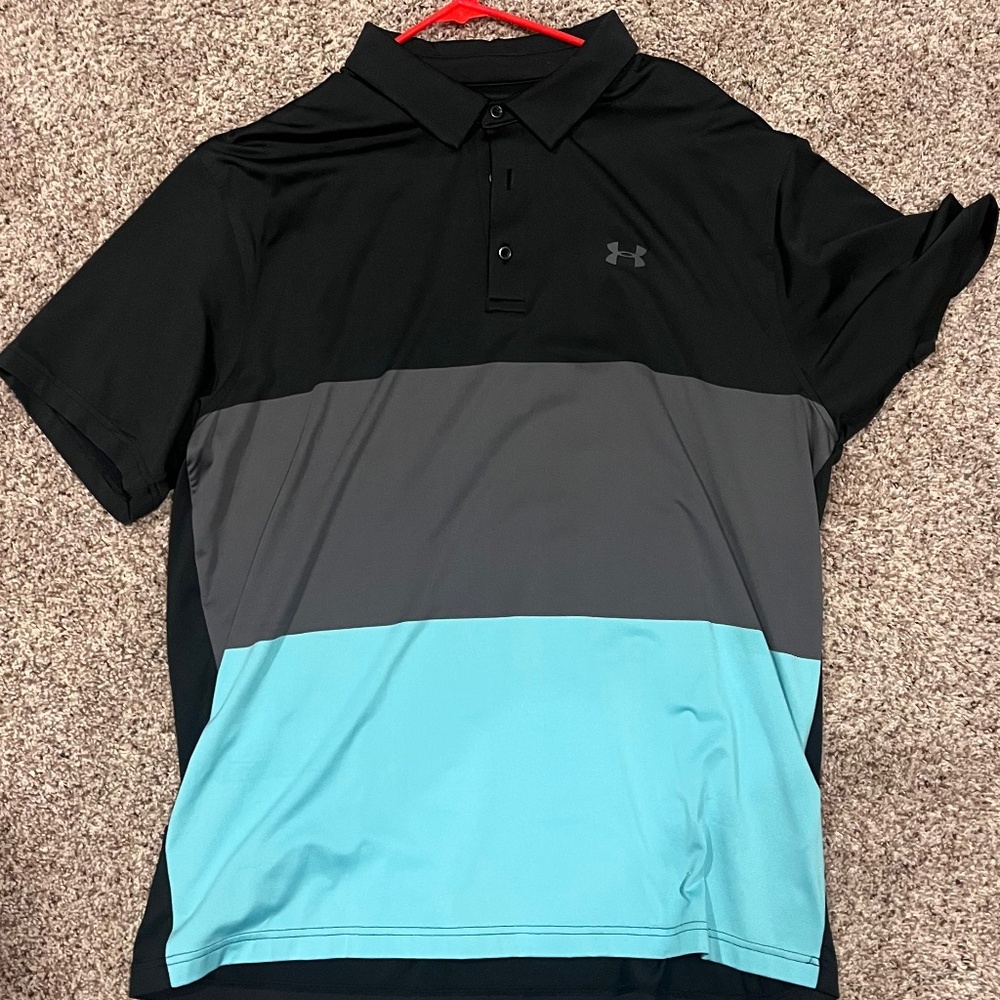 Under Armour XXL Men's Polo